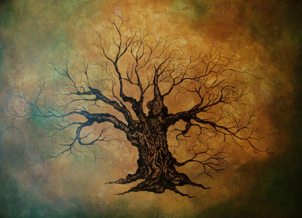 Arbre triste